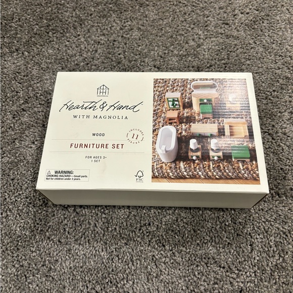 NEW!! Toy Dollhouse Furniture Accessories - Hearth & Hand™ with Magnolia - Picture 3 of 4